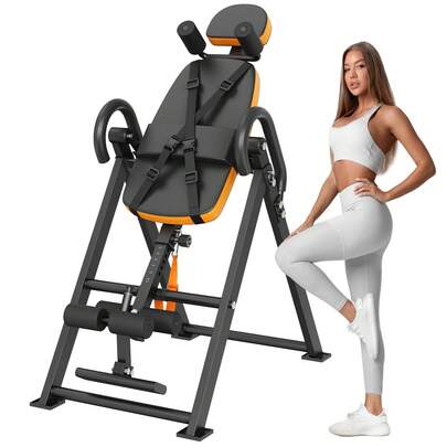 Uimoso Inversion Table Foldable Strength Training Equipment Hang Exercise