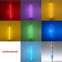 Luz LED inteligente con sensor de movimiento, accesorio de iluminación para caravana, modo de atenuación multicolor RGB, recargable por USB con batería de litio incorporada, fácil instalación con sensor de movimiento, adecuado para armario, gabinete, dormitorio, baño, escaleras, etc. - Blanco - Ver 7