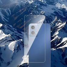 5片装：9H 高强度钢化玻璃屏幕保护膜，全覆盖屏幕，防指纹，防碎裂，适用于 Moto G200 5G、Moto G84、Moto G Power 5G (2023) - 無色 - 查看 5