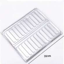 Splash Guard, Oil Splash Baffle For Kitchen Gas Stove, Heat Insulation Supplies, Household Stove Aluminum Foil Heat Shield - Multicolor - View 10
