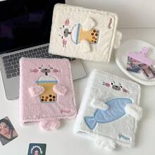 Album ảnh rời A5 hình hải cẩu nhồi bông Kawaii mới, album ảnh 4 ngăn hình nhân vật hoạt hình dễ thương dành cho bé gái, quà tặng album kỷ niệm cho bạn học. - A5 - Xem 6