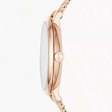 Fossil Women's Rose Gold Mesh Band Roman Numeral Dial Elegant Quartz Watch, Sophisticated Daily Wristwatch, Gift For Her ES4352 - Rose Gold - View 2