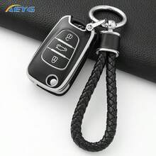 适用于起亚 I20 I30 Ix35 I35 Accent Elantra Santa Fe、K2 K5 Soul Sorento Sportage Cerato Rio Picanto 的三键 TPU 汽车钥匙保护套 - 現代C款 - 查看 9
