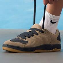 Nike 男鞋JORDAN SESSION運動鞋訓練籃球鞋 - 棕色/黑色 - 查看 1