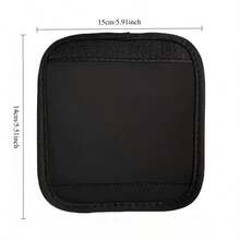 Heavy Duty Adjustable Hand Truck | With Anti-Slip Gel Pad And Ergonomic Cushioned Handle, Durable Nylon Straps And Cover - Compatible With Dollies, Furniture, Warehouse, Delivery Vehicles - Cushioning Pad - View 4