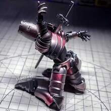 T13 No.13 Medieval Knight Armor Movable Action Figure (Self-Assembly Required), Silver, Type B Multi-Joint Design, Perfect For Collection And Desktop Decoration, Suitable For Creative Leisure Activities Of All Ages - Multicolor - View 4