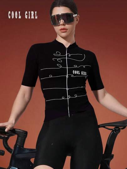 Nya cykelsportkläder för kvinnor, cykelluvtröja med fickor, cykelkläder, lämpliga för alla årstider