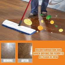 JUE FISH New Multi Function Floor Cleaner Gentle Formula For Tile Wooden Furniture, Powerful Remove Stubborn Stains,Fast-Drying Formula, Deep-Clean Shiny Multi-Purpose Degreaser Polish For Home Use - New Multi Function Floor Cleaner - View 4