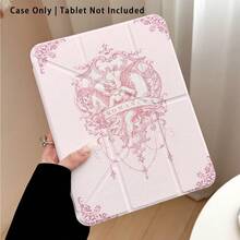 Painted Effect Acrylic Crystal Cover Compatible With Honor Pad 9/10, Honor GT 11.5inch/X9A/X9Pro, Matepad 11 Inch 2023/2022, Matepad Pro, Redmi, OPPO, VIVO, Apple 10th Generation/IPad 11 2025, Galaxy Tab A9 Plus/A11/A11 PLUS - Multicolor - View 1