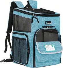 Pet Backpack - Türkis - Übersicht 12