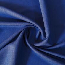 Heavyweight Viscose Twill Fabric | Thick Viscose Twill - 皇家藍08 - 查看 3