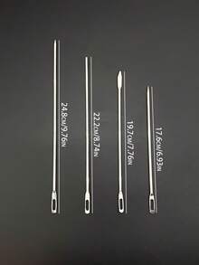 Household Drawstring Threader, Pants Belt Threader, Rubber Band Threader, Sewing Tool Drawstring Needle Threader - Long Needle - View 5