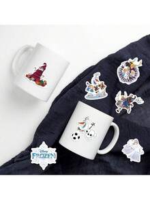 Disney 50 miếng dán chống nước hình nhân vật Frozen được cấp phép chính thức, hình dán hoạt hình trang trí cho bình nước, máy tính xách tay, cản xe, phòng ngủ, tủ quần áo, xe hơi, ván trượt, máy tính, điện thoại, mũ bảo hiểm và các loại đề can khác. Hoàn hảo cho sinh nhật, giỏ quà Phục sinh, quà tặng Giáng sinh và quà tặng tiệc tùng, đồ dùng làm sổ lưu niệm, nhãn dán vui nhộn, đồ dùng làm sổ lưu niệm Kindle. - DSN-007 - Xem 8