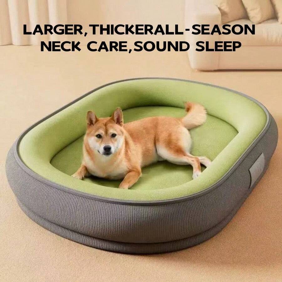 All Season Extra Large Comfortable Pet Bed - Removable And Washable, Soft Polyester Material, Durable Pet Mat, Suitable For Small, Medium And Large Dogs And Cats