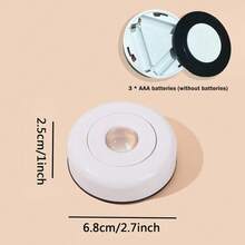 1个圆形猫眼日落投影灯，LED按压式日落投影灯，日落氛围装饰灯，适用于房间、客厅、厨房、橱柜 - 圓形夜燈 - 查看 5