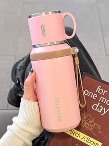 1个不锈钢真空保温杯，旅行饮水瓶，不锈钢冰茶壶，真空双层不锈钢长效保温防漏水瓶 - 含残渣过滤器，适合露营、聚会、居家、办公、户外、学校、节日及生日礼物。也可作为办公室或家用热水袋。 - 彩色 - 查看 14