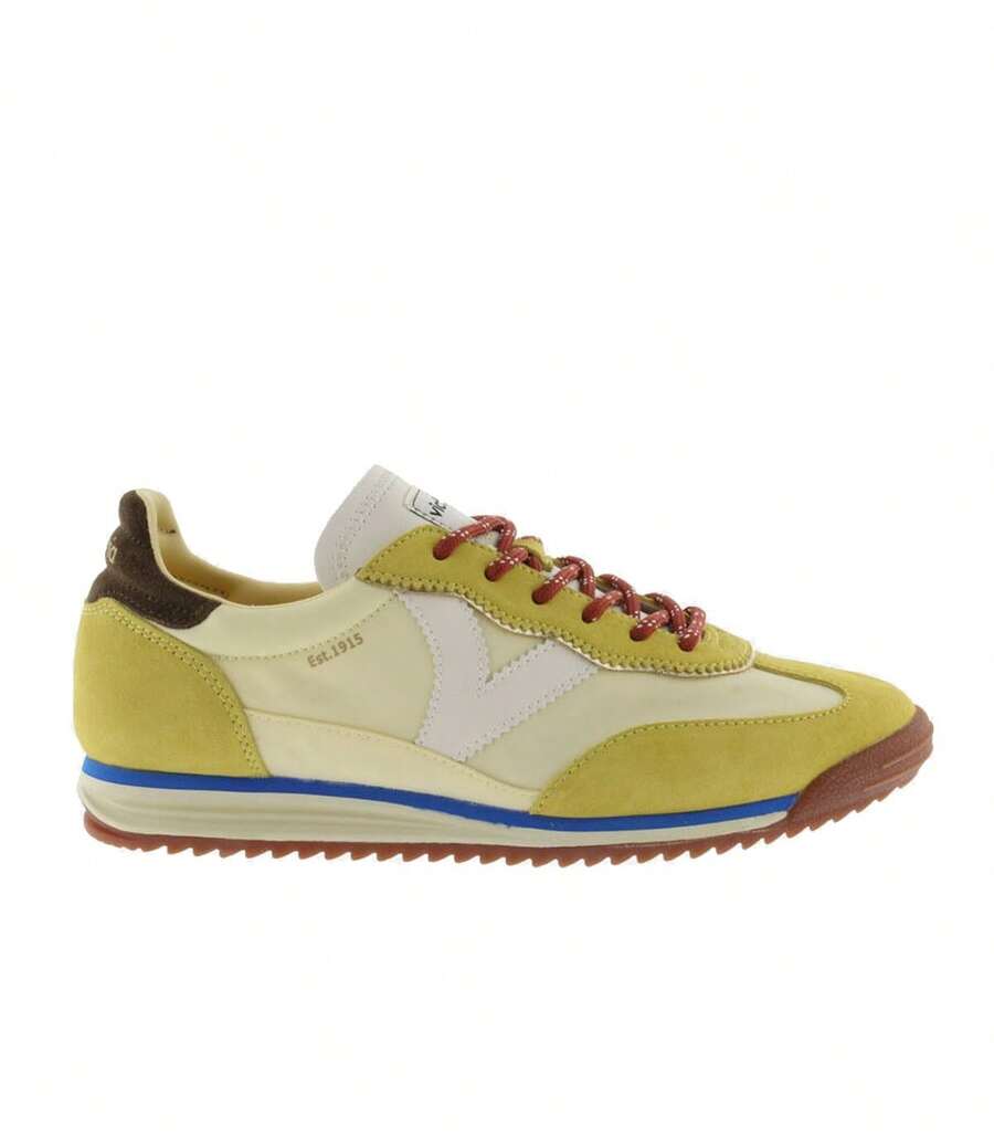 VICTORIA Women Casual Athletic Shoes - Yellow - View 1