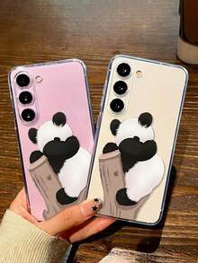 1 chiếc ốp lưng điện thoại hình gốc cây gấu trúc thời trang, trong suốt, nhiều màu sắc, dày dặn, chống sốc, tương thích với iPhone 16/11/16pro/16plus/16promax/16e/15Promax/13/14/12/XS/XR/7G/8P, Galaxy S25/S25PLUS/S25 Ultra/A16/A36/A26/A56/A50/A12/A32/A52/A72/A51/A21S/A13/A14/S24/S24PLUS/S24Ultra,S22/A52/A53/A54/A55S23/, 11/12Pro/12/12X/13Pro/14Pro/15Pro/, Redmi 10/9/Note9/12c/Note11pro/Note8Pro - Nhiều màu - Xem 5