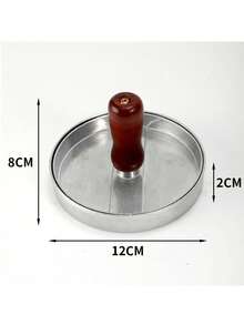必备神器！汉堡肉饼制作器（自制汉堡的终极利器）。专为轻松快捷地制作自制汉堡而设计。有了它，您可以轻松做出完美的汉堡肉饼。操作简单，让自制汉堡更有趣、更便捷。家庭烹饪爱好者的福音！ - 彩色 - 查看 11