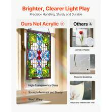 Pannelli in vetro colorato - 731 x 433 mm - Visualizzare 5