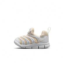 Nike Dynamo Free Toddler Easy On/Off Breathable Classic Casual Sneakers - White Yellow - View 2