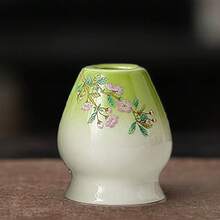 1pc/5pcs Peach Blossom Gradient Matcha Tea Set, Includes Matcha Bowl, Matcha Whisk, Matcha Cup, Stirrer, Tea Spoon, Tea Bowl Set, Matcha Preparation Tools, Dessert & Beverage Making Tools, Japanese Gift Box, Matsukawara Matcha Stirring Set, Gift For Matcha Enthusiasts - Multicolor - View 10