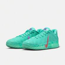 Nike Men's JA 3 12 TIME EP Basketball Shoes, Low-Top, IQ6754-300 - Dark Green - View 5