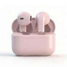Auriculares Batería de duración extendida para deportes Auriculares auriculares inalámbricos de larga duración con cancelación de ruido 7FSE - Negro - Ver 3