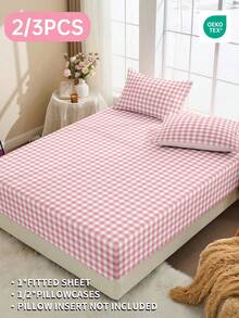 2/3pcs Bedding Set, Bedding, Mattress Protector, Bed Cover, Bed Sheet, Home Decor, Comfortable Home Textile, Breathable Anti-Pilling Mattress Protector, Soft & Skin-Friendly, Soft & Comfortable Bedroom Bedding, Fashionable Mattress Cover, Sofa Cover, Bed Sheet, King Size Bed Cover, Extra Large Bed Cover, Bed Sheet, Bed Sheet Set, Bed Cover - Multicolor - View 9