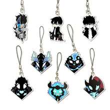 Opjoys 1pc Acrylic Carnival Cute Cartoon Keychain, Suitable For Hanging On Bags And Keys, Cosplay Accessory, Small Ornament, Keychain Accessory | Anime Derivative | Car Key Chain - Multicolor - View 10