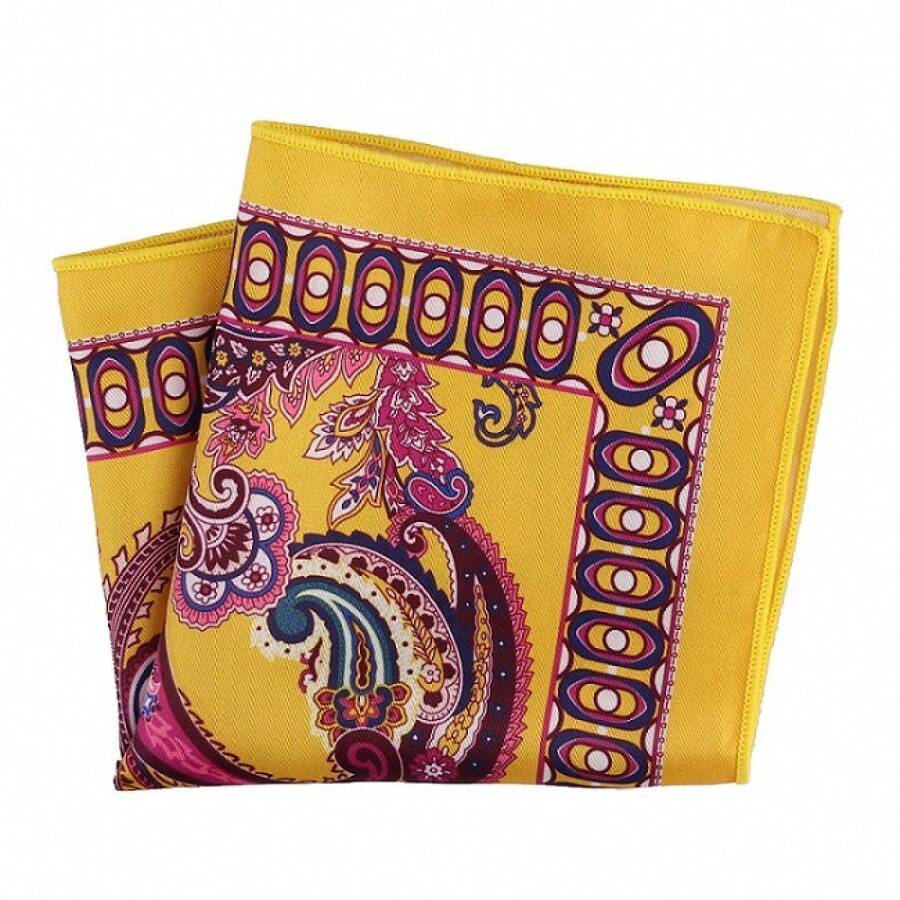 Men Pocket Squares - MPK-135 - View 1