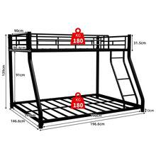 Bed Bases & Foundations - Black + Iron + Bedroom - View 7
