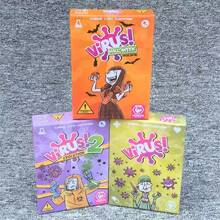 Bộ bài chủ đề virus! Đây là một trò chơi bài thú vị, kích thích trí tuệ và giàu tính chiến lược, phù hợp cho 2 đến 8 người chơi. Trò chơi có thiết kế bao bì riêng biệt (dễ dàng cất giữ và mang theo) và hướng dẫn đa ngôn ngữ (tiếng Anh/tiếng Pháp/tiếng Tây Ban Nha). - Nhiều màu - Xem 1