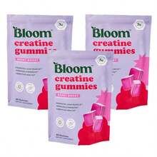 Free Shipping - Bloom Nutrition Creatine Gummies - New Year New Me - Energy, Cognitive Health & Post-Workout Muscle Recovery Promotes & Muscle Improves - Creatine For Women, For Women, Dietary Supplement - 36 viên kẹo dẻo - Xem 9