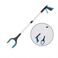 1pc Garbage Picker Grabber, With 360° Rotating Clamp, Lightweight Heavy Duty Grabber For Seniors 32 Inch, Grabber Trash Pickup Tool, Elderly Grab It Reaching Tool, Household Gadgets, Useful Tool, Cleaning Supplies,Gifts For The Elderly, Mother's Day - Multicolor - View 16