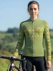 Sports Shirt, Top, Printed Clothing, Bicycle With Pockets - Multicolor - View 1