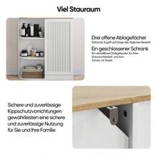 Storage Cabinets - White - View 6