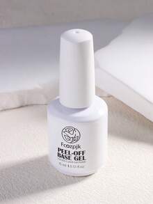 15ml Removable UV Gel Base Coat, Long-Lasting , Peel-Off Without Damaging Nails, High Viscosity Easy To Apply, Suitable For Nail Salon Beginners And Those With Weak Nails, Essential Functional Adhesive For Professional Nail Salons - Multicolor - View 13
