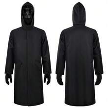 Men Cosplay Clothing - Black - View 4