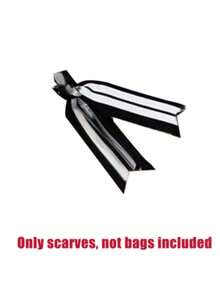 Women's Beach Tote Bag With Shoulder Strap, Beach Hat And Cosmetic Bag, Black Heart Letter A-Z Beach Accessory Set, Personalized Gift Bag, With Side Pocket, Large Capacity, Convenient Cosmetic Pouch, Beach Bag With Scarf , Valentines Gifts - Khaki - View 51