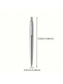 3支派克高级伸缩圆珠笔 - 不锈钢镀铬笔身，书写流畅，适合专业及日常使用 - 3件 - 查看 2