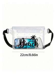 Large-Capacity Waterproof Waist Bag With Adjustable Belt, Made Of Pvc Material. This Large-Capacity Waist Pack Features A Three-Layer Sealed, Touch-Screen Compatible Waterproof Phone Pouch. - Multicolor - View 10