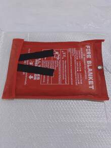 1/2pcs Emergency Fire Blanket - Kitchen Fire Extinguisher, 40" X 40" Fiberglass Home Fire Blanket - A - View 9
