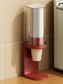 1个桌面杯架 - 浴室杯架，家用咖啡杯收纳架，饮水机整理架，适用于家庭、办公室、医院、健身房浴室配件及浴室工具 - 彩色 - 查看 17