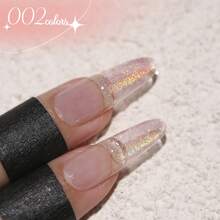 15ml JTING 12-Color Gel Nail Polish, Shimmering Reflective Laser Cat Eye Gel Nail Polish Series With Magnetic Cat Eye Effect, UV Semi-Permanent Nail Polish, Suitable For Home Manicure DIY And Nail Salons - Multicolor - View 18