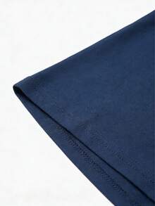 畅销男士户外Polo衫，超柔软吸湿速干短袖，透气网眼面料，修身弹力，抗皱防褪色，适合高尔夫、钓鱼、健身、通勤等各种场合，夏季必备。 - 藏蓝色 - 查看 2