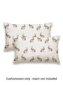 1/4/5/6/7pcs Easter Decoration Set, Rabbit, Easter Bunny, Easter Eggs, Happy Easter, Home Decor Set, Living Room Decor, Bedroom Decor, Dining Room Decor, Faux Linen Material, Multiple Sizes Available, Dining Table Decor, Fireplace Scarf, Placemats, Coasters, Home Accents - Multicolor - View 22