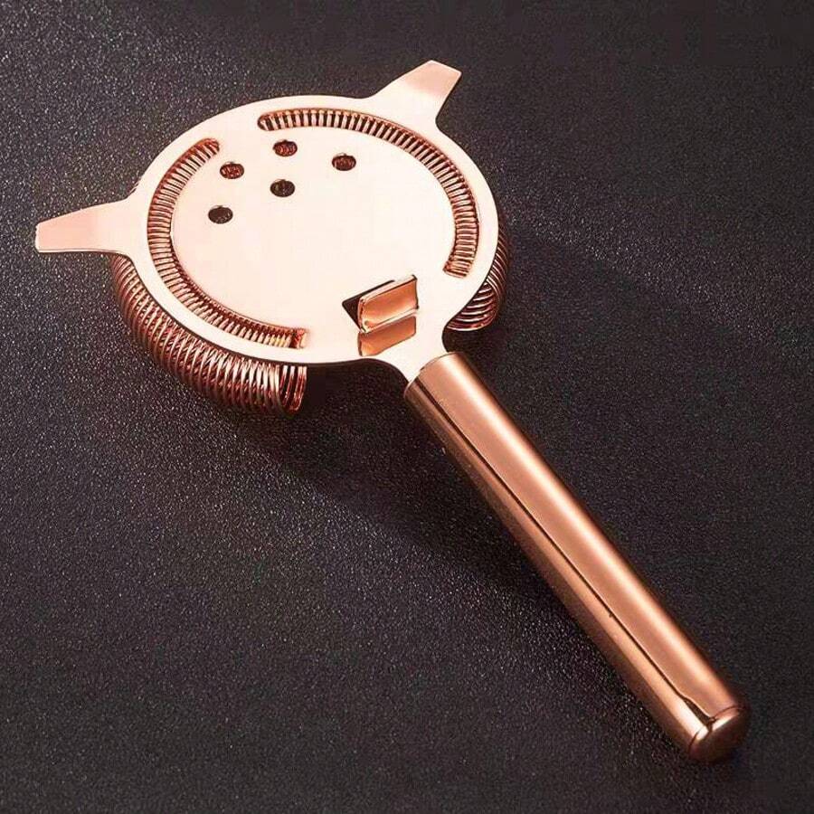 COADOR DE INOX ROSE - Dourado - Visão 1
