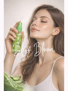 Primer Prebase De Maquillaje Liquido Transparente Suavizante con Aloe Vera Prebase hidratante Primer Invisible Para Piel De Cumpleaños, Corrección De Poros Y De Color, Hidratante, Poreless Face Primer Primer Semi Matte Minimizador de Poros Ligero Aloe - 1 Pieza - Ver 4