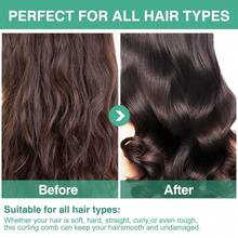 Curly Hair Brush,2026 Curly Hair Products Curl Defining Brush, Bounce Defining Hair Shaping For Women Men Reduce Pulling And Separa Thanksgiving Christmas Gifts - 粉色 - 查看 3